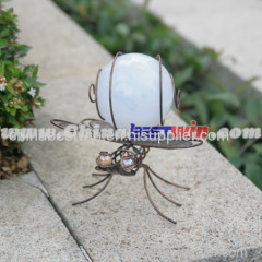 Dragonfly solar power garden decorative lights