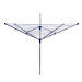 50m 4-Arm Aluminum Garden Outdoor Use Rotary Clothes Dryer