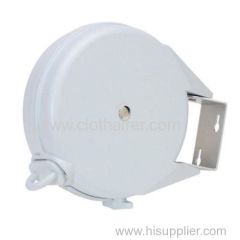 ABS Casing Retractable Clothesline Wall Mounted
