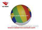 Machine Stitched Official Volleyball Ball with nylon wounded rubber bladder