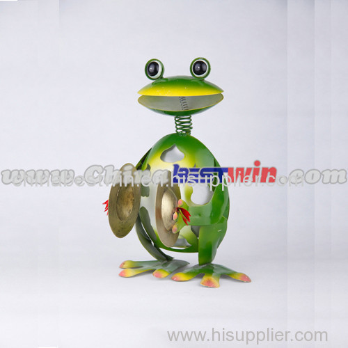 Decoration frog with Gum-Gum solar garden light