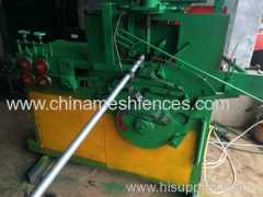 Galvanized Laudry Wire Hangers Machine