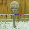 Solar Path Light Glass Ball