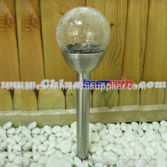 Solar Path Light Stainless Steel