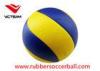 Custom Official Indoor Volleyball 2 layers PU / TPU Leather Sports Volley Ball