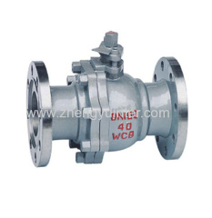 Carbon Steel WCB Ball Valve Casting Parts