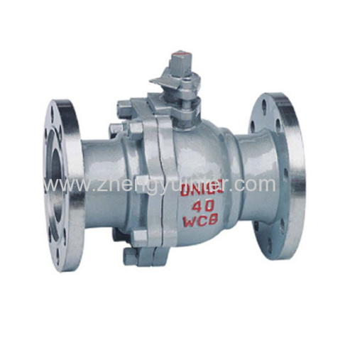 Carbon Steel Ball Valve Casting Parts OEM