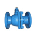 Carbon Steel WCB Ball Valve Casting Parts OEM