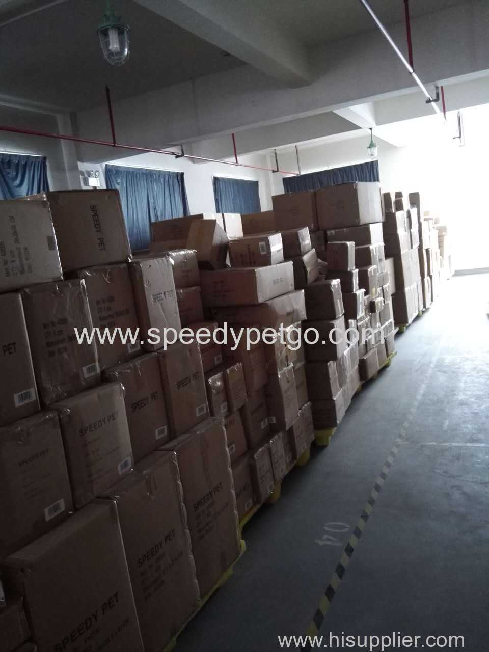 The Israel customer goods ready for Shipping