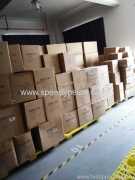 The Israel customer goods ready for Shipping