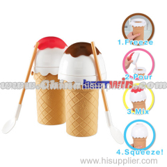 fast and convient ice cream maker