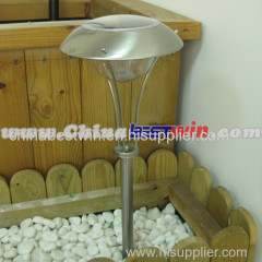 Stainless Steel Solar Garden Light