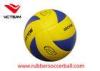 Eco friendly Custom Volleyball / PVC leather Volleyball 5# for indoor outdoor