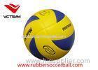 Eco friendly Custom Volleyball / PVC leather Volleyball 5# for indoor outdoor