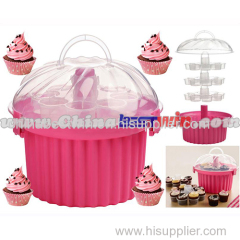 3 pcs Cupcake Muffin Carrier