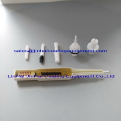 gema powder coating gun spare parts