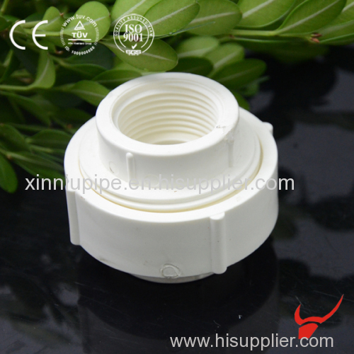 UPVC BS4346 thread Fittings Female Union Factory