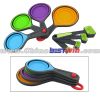 8pc Silicone Measuring Cups Set
