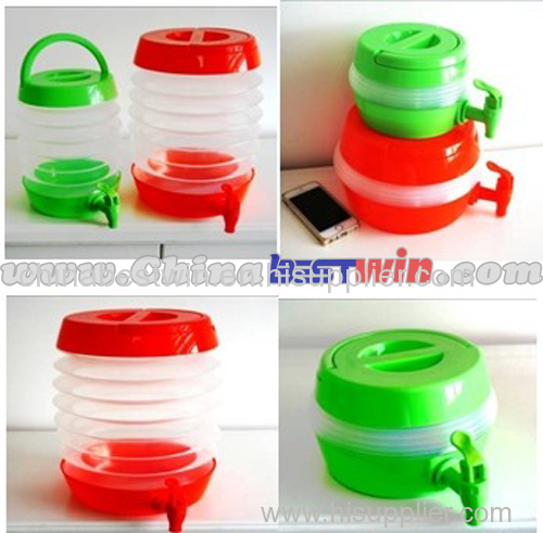 foldable water jug making