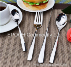 Thick Handle Cutlery set Hotel And Restaurant Dining