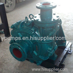 ZJ dredge centrifugal slurry pump