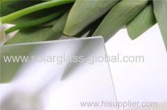 8mm AR coated low iron solar glass