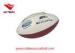 Colorful Machine sewing American rugby ball for kids youth sport games