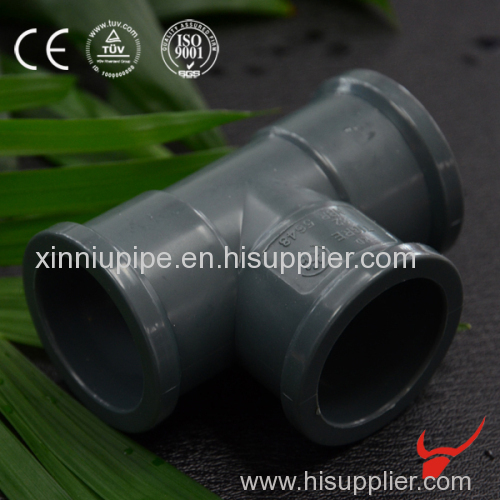 PVC Tiger Fittings Tee Factory