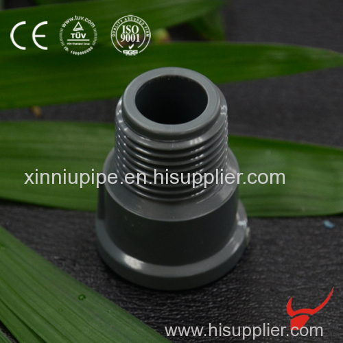 PVC Tiger Fittings Male Coupling