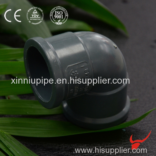 PVC Tiger Fittings Elbow with Raw Material