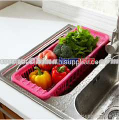 washing basket for fruit and vegetable