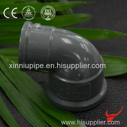 PVC Tiger Fittings Reducing Elbow Manufacturer