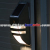 GARDEN SOLAR POWERED WALL / FENCE / DOOR / STEP LIGHTS LED OUTDOOR LIGHTING