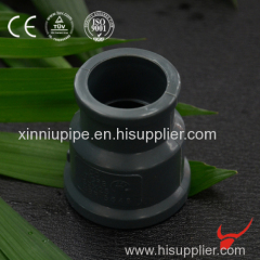 PVC Tiger Fittings Reducing Coupling with Raw Material