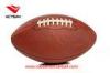 Promotional Customize RUBBER football american ball For Outdoor Training