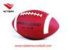 Print embossed logo rubber rugby ball 9 inch mini american football