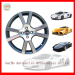 aluminum alloy wheel rims fit for MG3 Nissan March sunny upgrade wheel 17inch 4x100