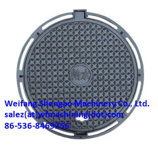 Hot Sale Cast Iron En124 Manhole Cover in Resin Casting