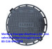 Hot Sale Cast Iron En124 Manhole Cover in Resin Casting