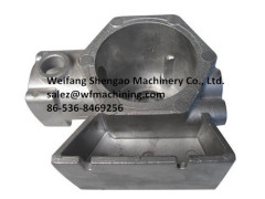 Ductile Iron Foundry Casting Valve Body Sand Castings