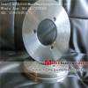 Automobile glass grinding wheel