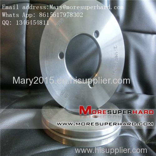 Automobile glass grinding wheel