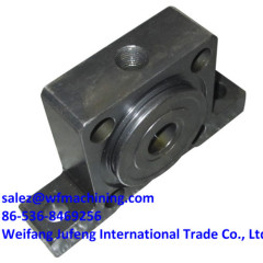 China Foundry Cylinder Metal Forging Parts with Machining