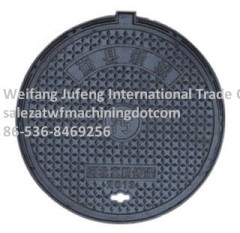 Hot Sale Cast Iron En124 Manhole Cover in Resin Casting