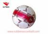 Adults 5# multi colour PVC soccer ball for competition with Rubber bladder