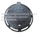 Cast Iron Resin Casting Manhole Cover of Sand Casting Process