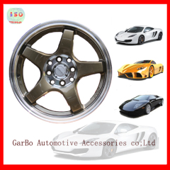 small car alloy wheel rims15inch 8holes 8x100/114.3