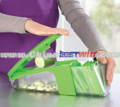 The One Touch Deluxe Vegetable Slicer