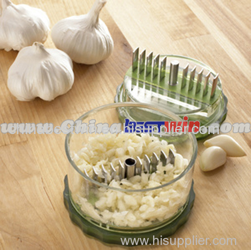 for perfectly diced garlic