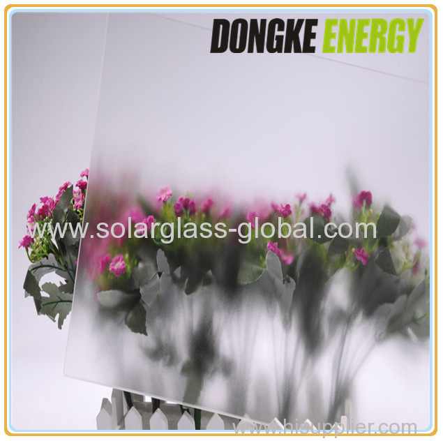 3.2mm Solar glass extra clear tempered glass Solar glass